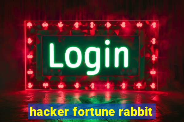 hacker fortune rabbit